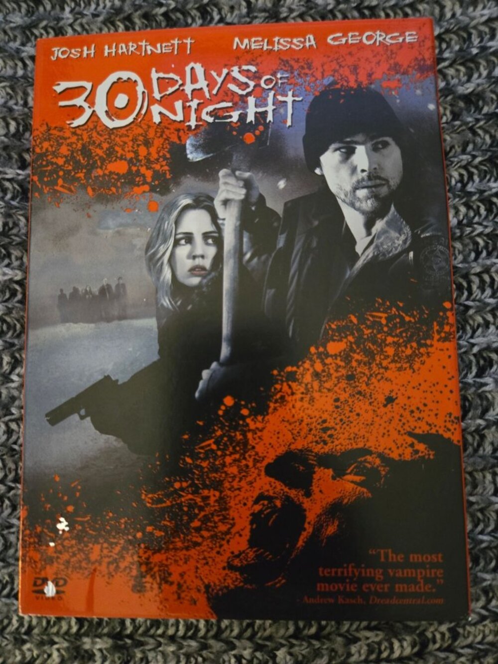 30 Days Of Night DVD Horror Movie Josh Hartnett & Melissa George